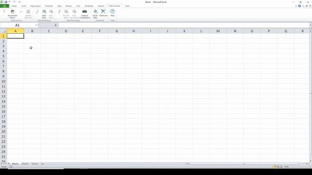 Excel Data Streaming смотреть онлайн