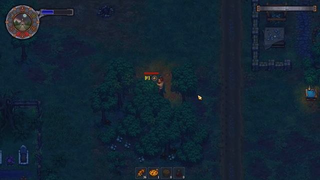 The Talking Skull, or how to make the Inquisition suspicious – Graveyard Keeper + DLC – Part 22 смотреть онлайн