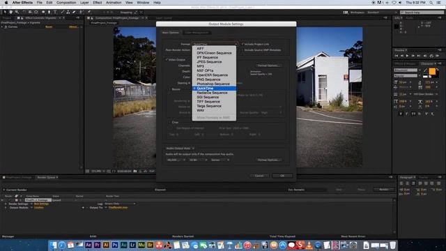 Рендер Окончательного Проекта Из After Effects смотреть онлайн