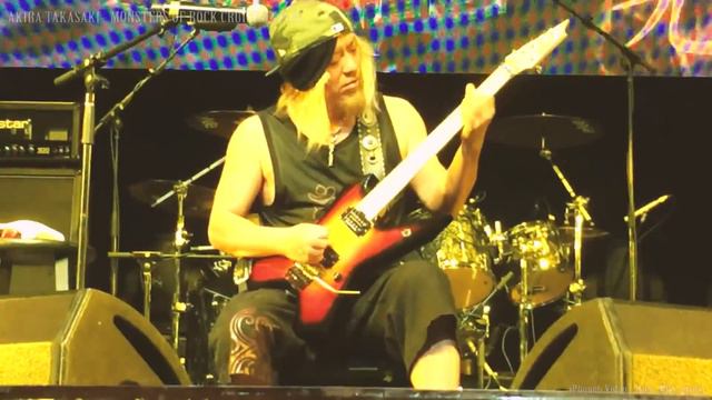 Akira Takasaki - Monsters of Rock Cruise Shredders Guitar Clinic - Bahamas 2.25.16 смотреть онлайн