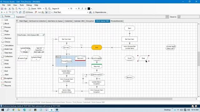 Get Locked Items from Queue Blue Prism | Check if Item is locked by Get Next Item in Blue Prism смотреть онлайн