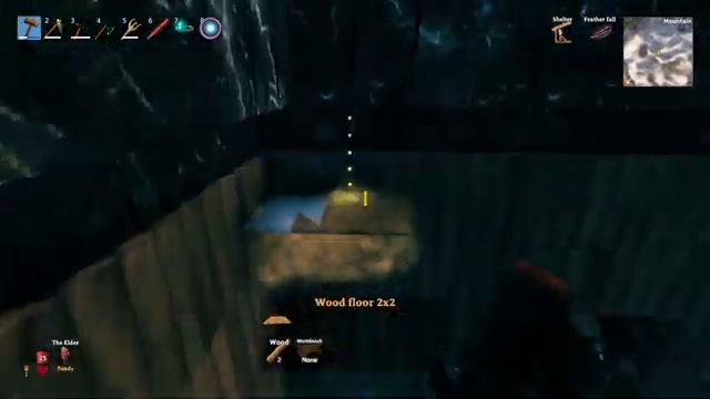 Surviving the Shadowy Realm of VALHEIM's Night Watcher Base! смотреть онлайн