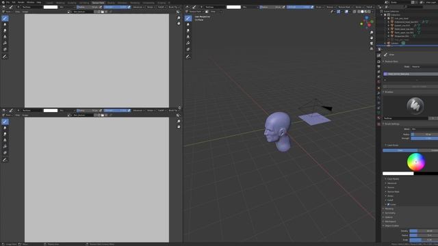 100% Blender Texturing Workflow - Skin Painting Tutorial смотреть онлайн