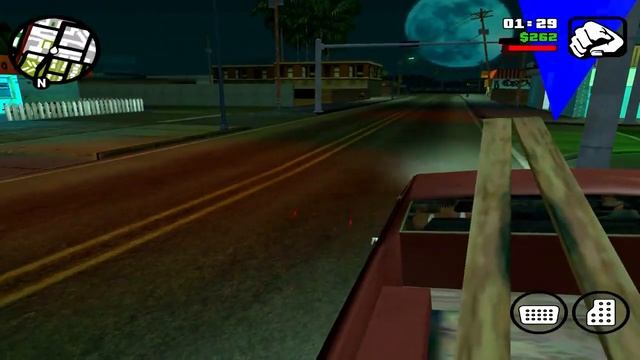 JUGANDO GTA SAN ANDREAS EN IPAD (GTA SAN ANDREAS GAMEPLAY) смотреть онлайн