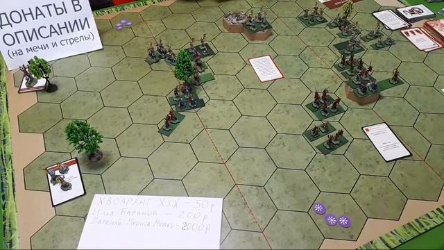 Битвы Самураев (Command & Colors Samurai Battles) Баттлрепорт #7 -Битва при Каванакадзима 1 ФАЗА смотреть онлайн