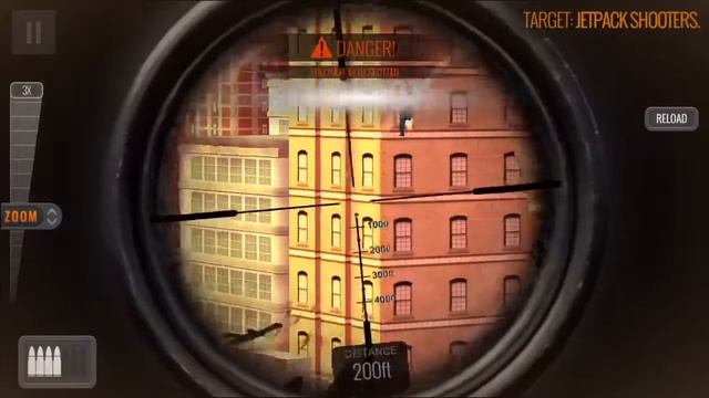 Jetpack nightmare, sniper 3D assassin shoot to kill Jefferson plains special ops #2 смотреть онлайн