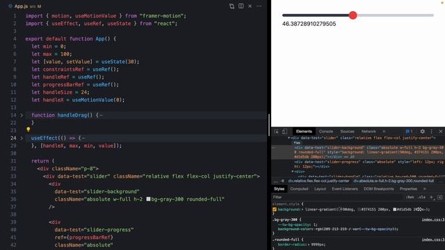 How to build an Animated Slider with Framer Motion смотреть онлайн