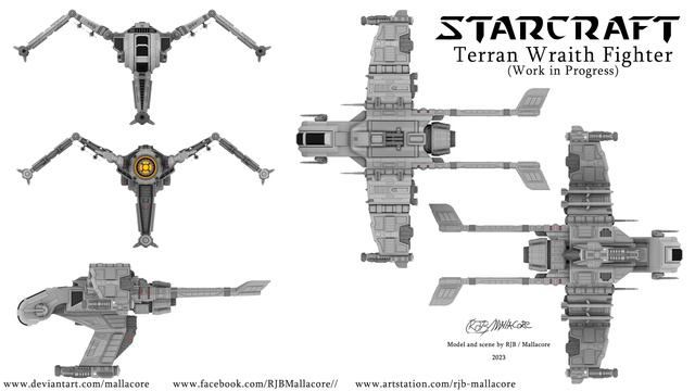 Building of my Starcraft Wraith Fighter смотреть онлайн