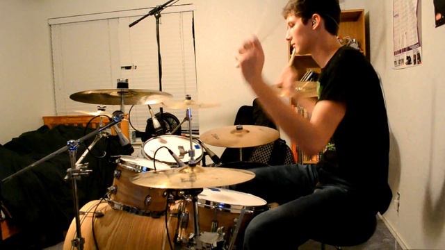 This Love - Maroon 5 (Drum Cover) смотреть онлайн