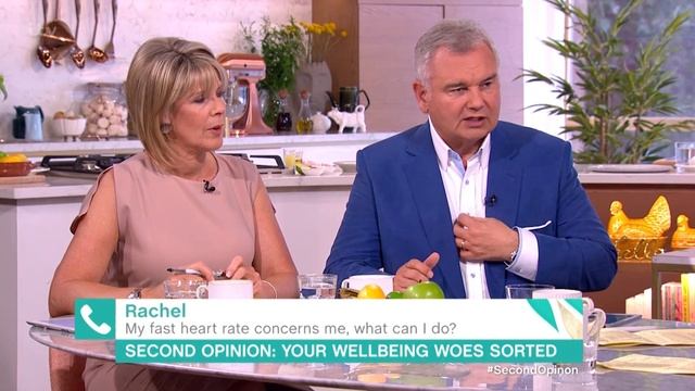 My Fast Heart Rate Concerns Me, What Can I Do? | This Morning