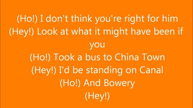 Lumineers - Ho Hey (lyrics on screen) смотреть онлайн