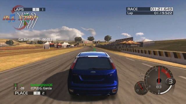 Forza Motorsports 2-Class D Collection (2006 Ford Focus ST Hatchback) смотреть онлайн