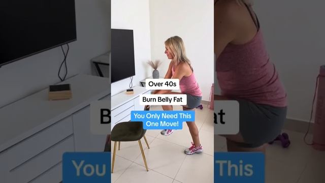 Easy move to burn belly fat at home ? смотреть онлайн