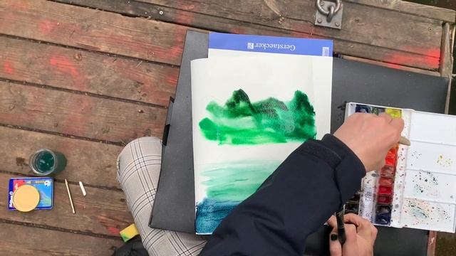 Урок рисования для малышей рисуем воду смотреть онлайн