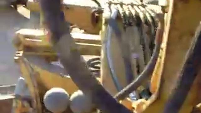 1974 Allis Chalmers 65 Motor Grader смотреть онлайн