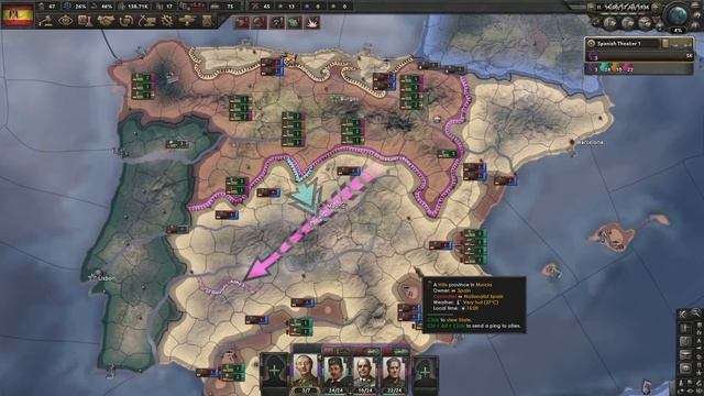 Hearts of Iron IV WIN THE SPANISH CIVIL WAR IN 1 WEEK! - La Resistance DLC смотреть онлайн