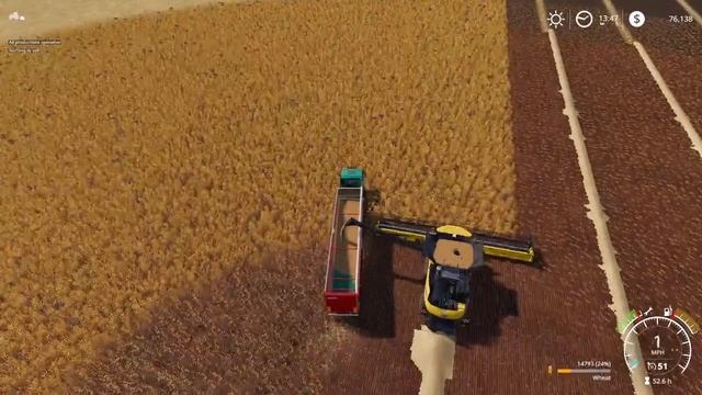 Lets Play | My big soybean harvest | Farminópolis Map | FARMING SIMULATOR 19 S4:E06 смотреть онлайн