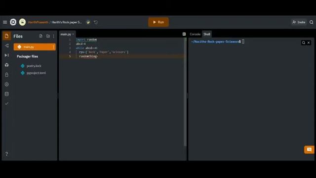 How to make a Rock,Paper,Scissors game in python!Awesome tutorial смотреть онлайн