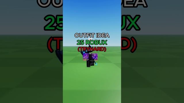Making Roblox Tryhard Outfit Idea #shorts #roblox смотреть онлайн