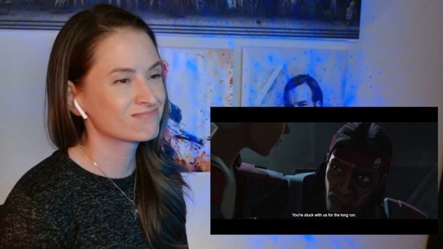 The Bad Batch 1x7 Battle Scars REACTION смотреть онлайн
