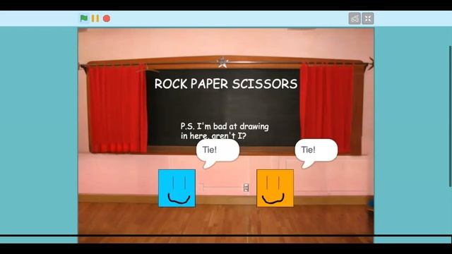 AI BATTLE ROCK PAPER SCISSORS смотреть онлайн