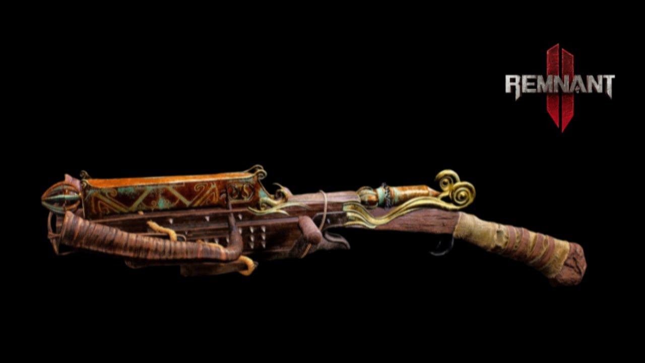 Remnant 2  КАК как получить АРБАЛЕТ ТРОИЦЫ