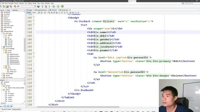 Lập trình Web Jsp - Servlet - hiểu lầm cơ bản gây ra lỗi 500 смотреть онлайн