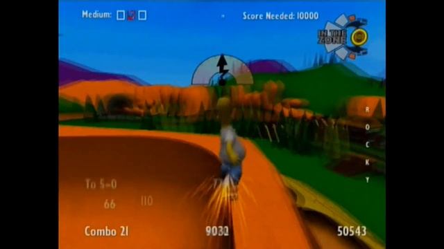 Xin Plays: The Simpsons Skateboarding Part 10: Springfield Gorge смотреть онлайн