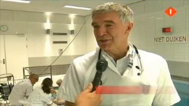 Реабилитация тяжелых сосудистых пациентов в бассейнах с регулировкой глубины