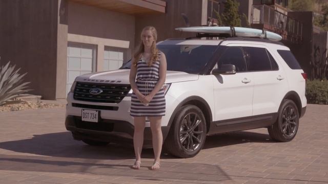 2017 Ford Explorer XLT Ford Owner’s Perspective On Design Explorer Ford смотреть онлайн
