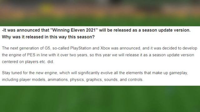 What We Know About PES 2022 (So Far) смотреть онлайн