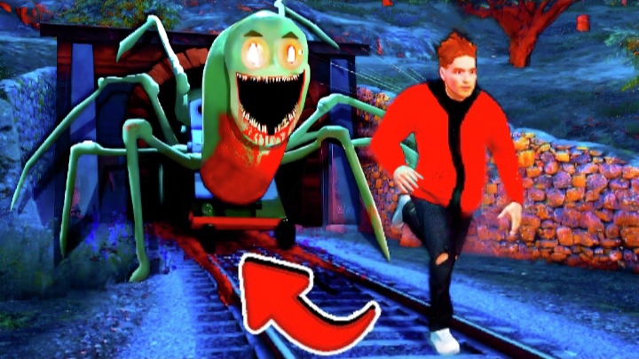 ПРОКЛЯТЫЙ ПАРОВОЗИК ТОМАС ОХОТИТСЯ НА МЕНЯ! Train Thomas EXE и ОБЗОР МОДА в GTA 5! ВИДЕО MODS ИГРЫ