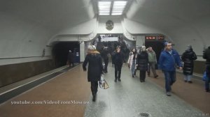метро Люблино выход в город // 11 декабря 2019