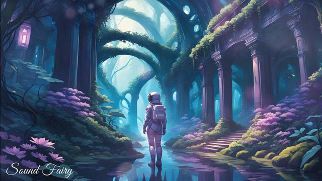 Drum & Bass - liquid dnb - atmospheric, Melodic, Ambient - music for gaming, coding, study, work смотреть онлайн