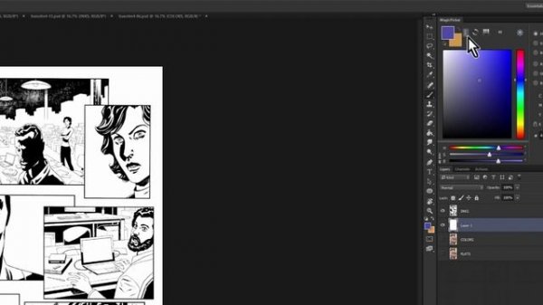 MagicPicker - the best Photoshop color picker