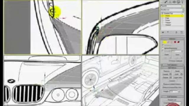 Инструкция по установке дефлектора капота SIM смотреть онлайн