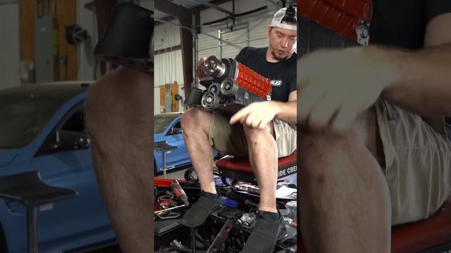 Audi R8 Supercharger Install V10 смотреть онлайн