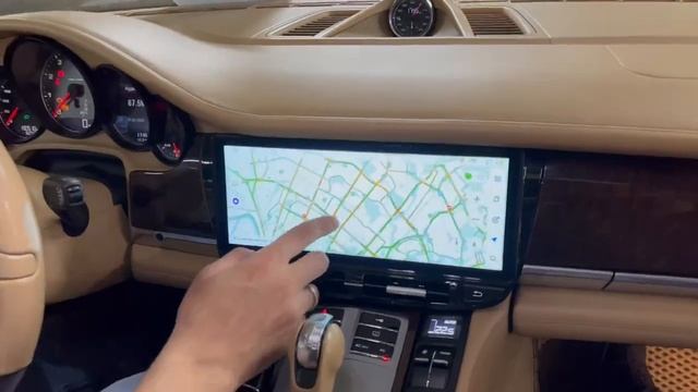 Porsche Panamera 1-st Gen - ставим монитор как Panamera 2-nd Gen + Мультимедиа смотреть онлайн