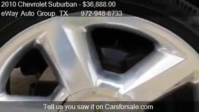 2010 Chevrolet Suburban LTZ for sale in Carrollton, TX 75006 смотреть онлайн