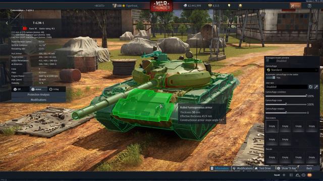War Thunder - Finished Research On The T-62M-1! (Soviet Rank VI Main Battle Tank) смотреть онлайн