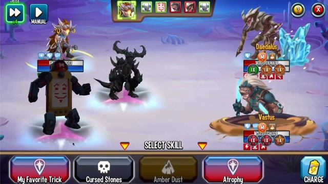 How To Counter MegaTaunt + Extra Turner Combo in Monster Legends Infinite Gauntlet (Part 2) смотреть онлайн