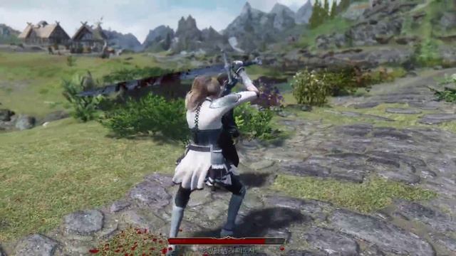 Skyrim Full HDT Chevaleresse II Armor SMP ver смотреть онлайн