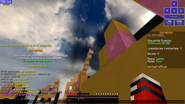 TOP 3 MEJORES ANIME TEXTURE PACKS para MINECRAFT PVP | MEGUMIN, BLACK CLOVER, ZERO TWO 1.7 - 1.8 #2 смотреть онлайн