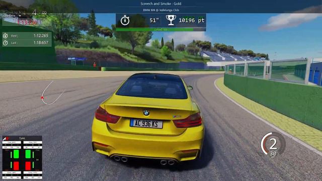 GOLD 'Screech and Smoke' DRIFT | Assetto Corsa смотреть онлайн