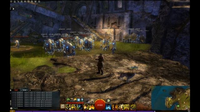 Guild Wars 2 Waldläufer PVP Build Fallensteller (Skillung/deutsch) смотреть онлайн