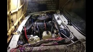 холодная обкатка и первый запуск двигателя.mp4