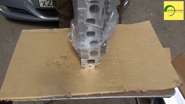 Газель Evotech 2.7. ГБЦ Танаки на двигатель Evotech 2.7 УМЗ-А274. ГБЦ Evotech 2.7 TANAKI под БЕНЗИН