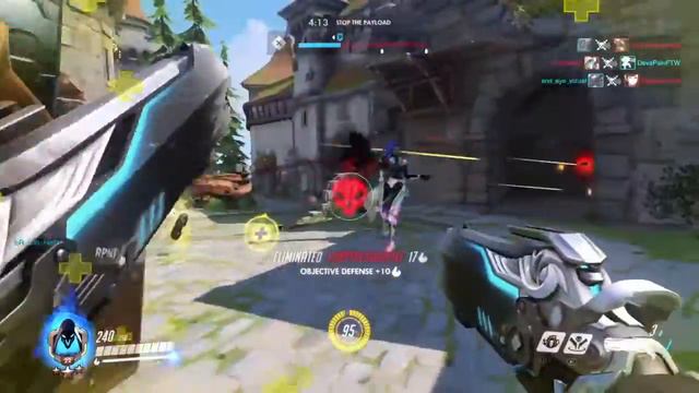 Overwatch: Reaper status смотреть онлайн
