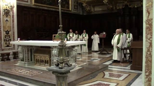 7. ABBAZIA BENEDETTINA DELLA SS.TRINITA' Cava de' Tirreni ✯ Бенедиктинский монастырь на юге Италии смотреть онлайн