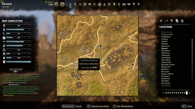 ESO Elder Scrolls Online - Northern Elsweyr Alchemist Survey смотреть онлайн